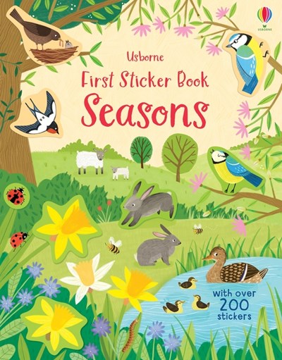 FIRST STICKER BOOK SEASONS - BATHIE. HOLLY