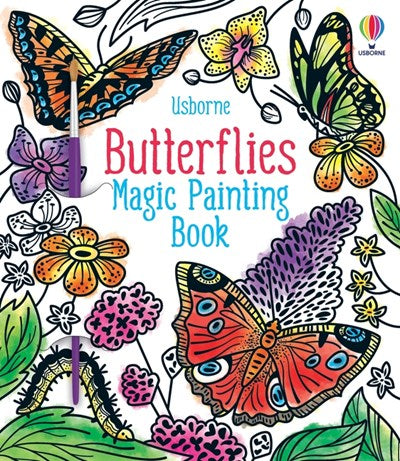 BUTTERFLIES MAGIC PAINTING BOOK - WHEATLEY. ABIGAIL