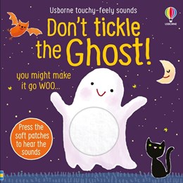 DON'T TICKLE THE GHOST! - TAPLIN. SAM