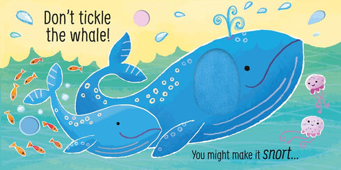 DON'T TICKLE THE PENGUIN! - TAPLIN. SAM