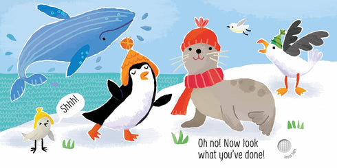 DON'T TICKLE THE PENGUIN! - TAPLIN. SAM