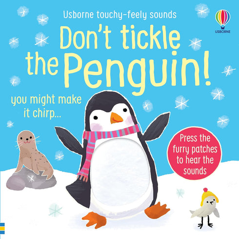 DON'T TICKLE THE PENGUIN! - TAPLIN. SAM