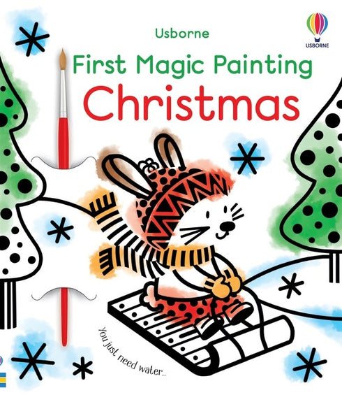 FIRST MAGIC PAINTING CHRISTMAS - OLDHAM. MATHTHEW; RITSON. EMILY