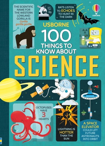 100 THINGS TO KNOW ABOUT SCIENCE - FRITH. ALEX