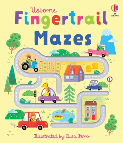 FINGERTRAIL MAZES - BROOKS. FELICITY; FERRO. ELISA