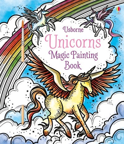 UNICORNS MAGIC PAINTING BOOK - WATT. FIONA
