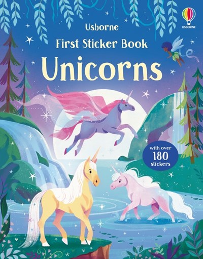 FIRST STICKER BOOK UNICORNS - BEECHAM. ALICE