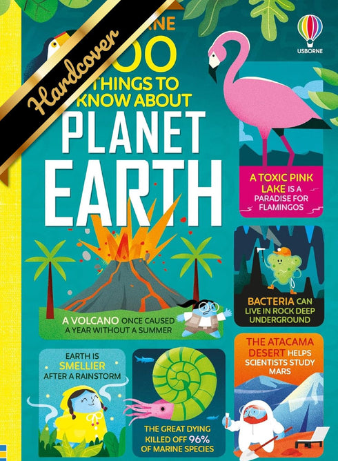 100 THINGS TO KNOW ABOUT PLANET EARTH - MARTIN. JEROME