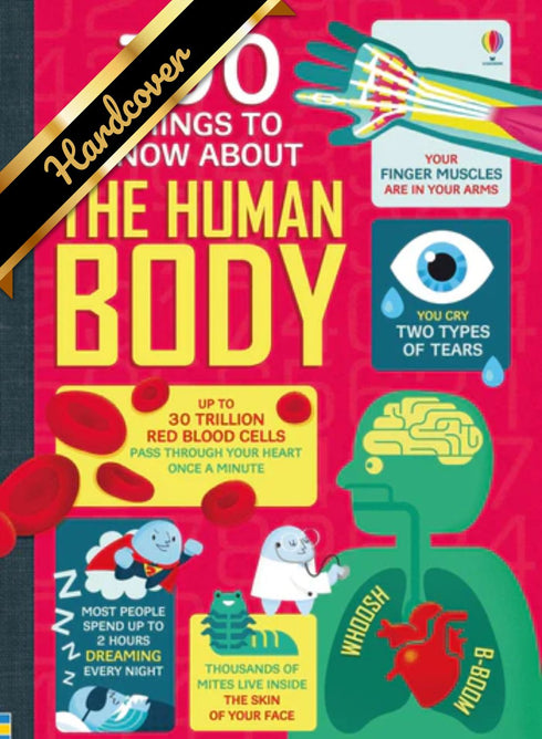 100 THINGS TO KNOW ABOUT THE HUMAN BODY - FRITH. ALEX