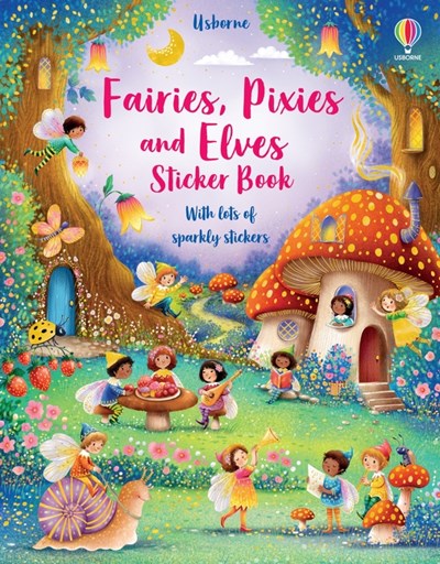 FAIRIES, PIXIES AND ELVES STICKER BOOK - WATT. FIONA