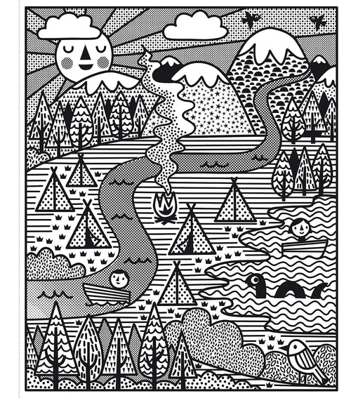 MAGIC PAINTING BOOK - WATT. FIONA