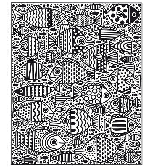 MAGIC PAINTING BOOK - WATT. FIONA