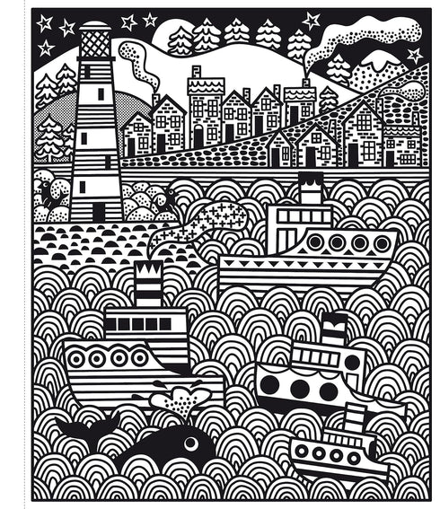 MAGIC PAINTING BOOK - WATT. FIONA