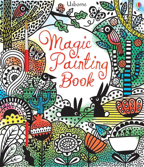 MAGIC PAINTING BOOK - WATT. FIONA