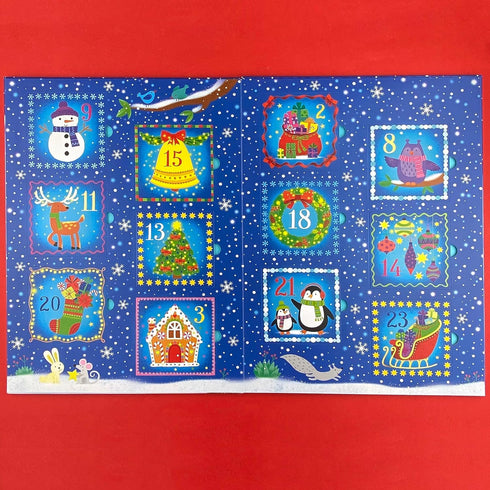 ADVENT CALENDAR BOOK COLLECTION - USBORNE