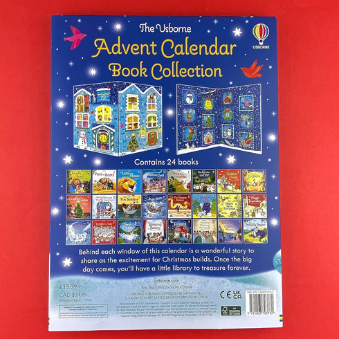 ADVENT CALENDAR BOOK COLLECTION - USBORNE
