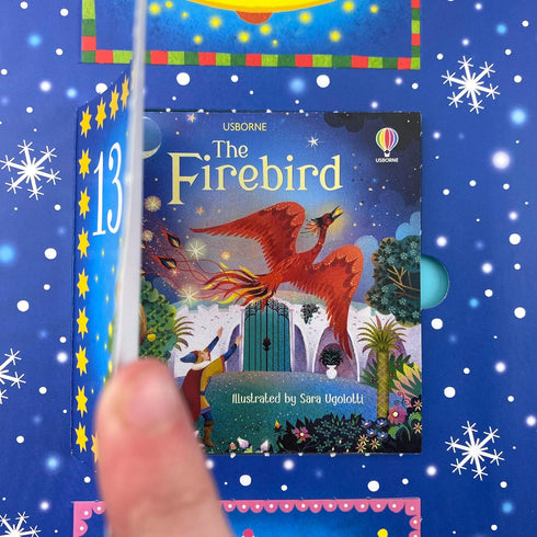 ADVENT CALENDAR BOOK COLLECTION - USBORNE