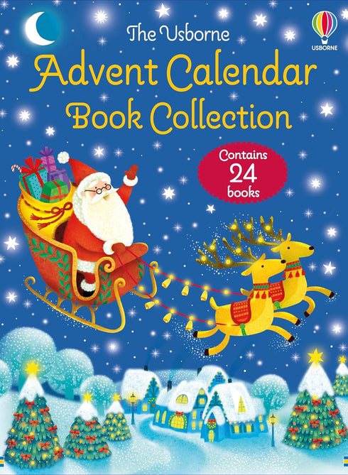 ADVENT CALENDAR BOOK COLLECTION - USBORNE
