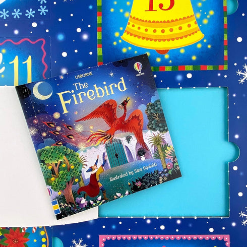 ADVENT CALENDAR BOOK COLLECTION - USBORNE