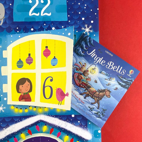 ADVENT CALENDAR BOOK COLLECTION - USBORNE