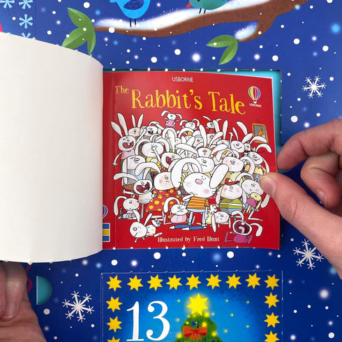 ADVENT CALENDAR BOOK COLLECTION - USBORNE
