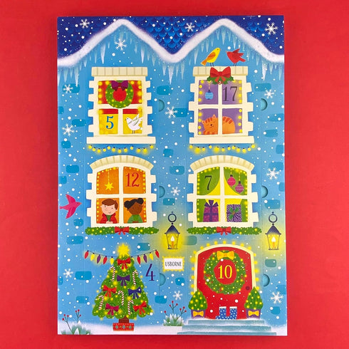 ADVENT CALENDAR BOOK COLLECTION - USBORNE