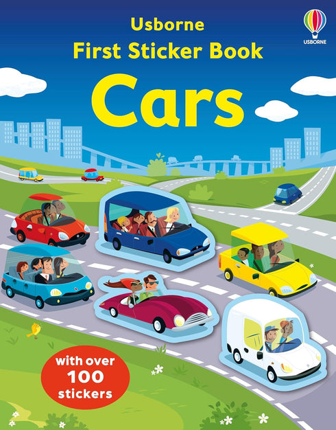 FIRST STICKER BOOK CARS - TUDHOPE. SIMON; TELLESCHI