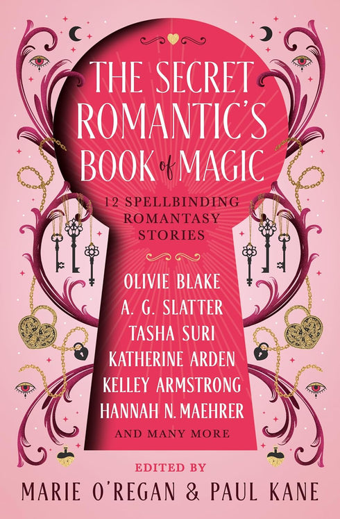 THE SECRET ROMANTIC'S BOOK OF MAGIC - VARIOUS