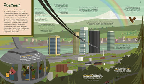 ONLY IN THE PACIFIC NORTHWEST - DICKMANN. NANCY; MOFFAT-PENA. JOSEPH