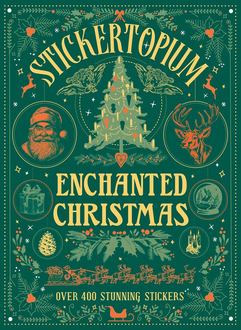 STICKERTOPIUM: ENCHANTED CHRISTMAS - DESIGN EYE
