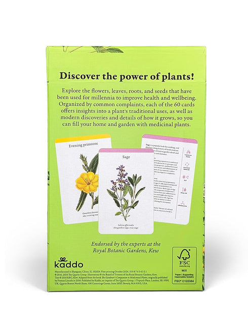 A CABINET FULL OF MEDICINAL PLANTS - ROYAL BOTANIC GARDENS KEW