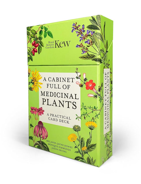 A CABINET FULL OF MEDICINAL PLANTS - ROYAL BOTANIC GARDENS KEW