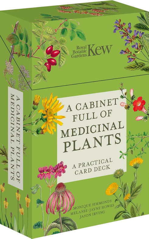 A CABINET FULL OF MEDICINAL PLANTS - ROYAL BOTANIC GARDENS KEW