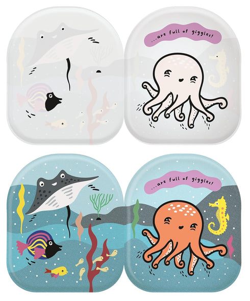 OCTOPUS & FRIENDS BATH BOOK - SAJNANI. SURYA