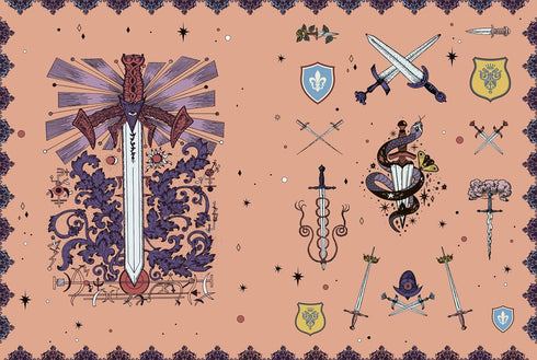 STICKERTOPIUM: ROMANTASY - DESIGN EYE