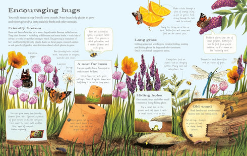 USBORNE OUTDOOR BOOK - BONE. EMILY; SMITH. BRIONY MAY