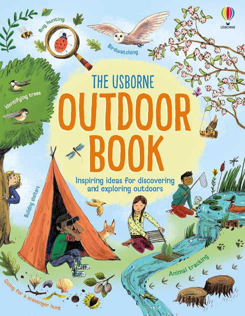 USBORNE OUTDOOR BOOK - BONE. EMILY; SMITH. BRIONY MAY
