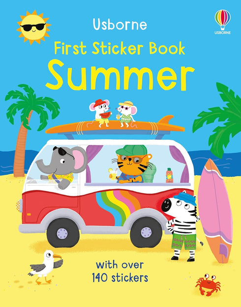 FIRST STICKER BOOK SUMMER - BROOKS. FELICITY; WARING. ZOE