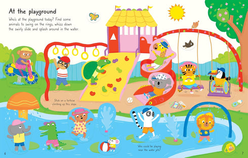 FIRST STICKER BOOK SUMMER - BROOKS. FELICITY; WARING. ZOE