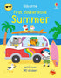 FIRST STICKER BOOK SUMMER - BROOKS. FELICITY; WARING. ZOE