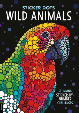 STICKER DOTS: WILD ANIMALS - GEREMIA. DANIELA