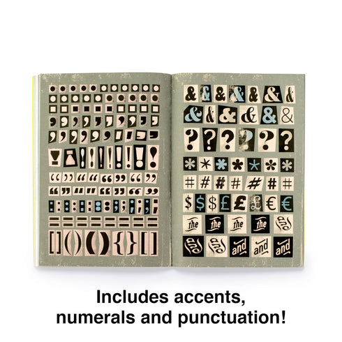 THE RANSOM NOTE STICKER BOOK - HERRIOTT. LUKE