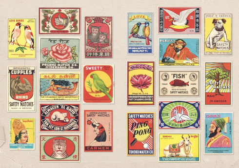 THE CURIOUS COLLECTIONS STICKER BOOK - SUTTON. EMILY