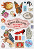 THE CURIOUS COLLECTIONS STICKER BOOK - SUTTON. EMILY