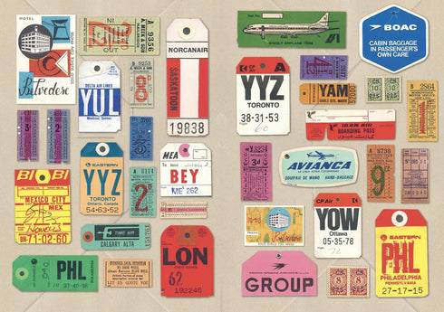 THE CURIOUS COLLECTIONS STICKER BOOK - SUTTON. EMILY