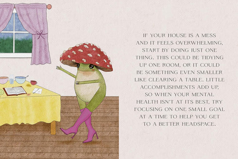 THE LITTLE FROG'S GUIDE TO SELF CARE - EEQUAY. MAYBELL