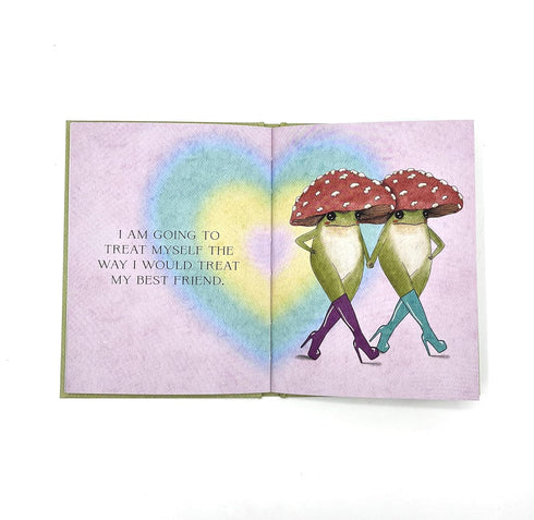 THE LITTLE FROG'S GUIDE TO SELF CARE - EEQUAY. MAYBELL