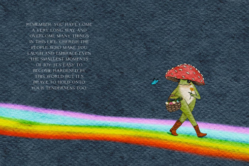 THE LITTLE FROG'S GUIDE TO LIFE: LOVE, ADVISE AND INSPIRATION FOR... - EEQUAY. M