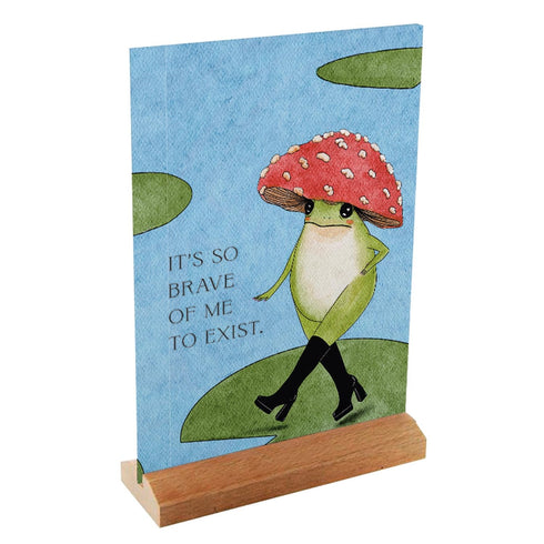 LITTLE FROG'S GUIDE TO SELF-CARE CARD DECK - EEQUAY. MAYBELL