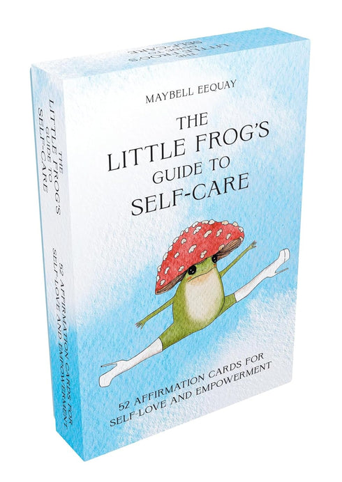 LITTLE FROG'S GUIDE TO SELF-CARE CARD DECK - EEQUAY. MAYBELL